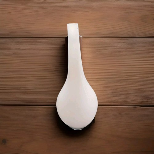 Tres beau vase soliflor blanc - tres,