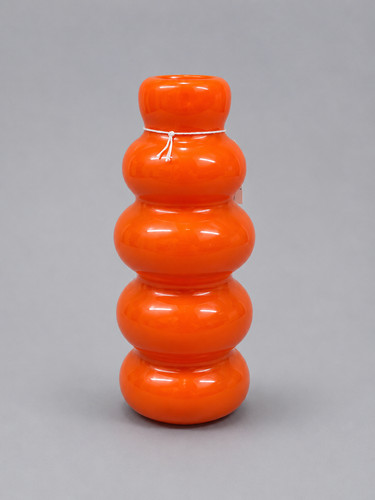 Vase ikea kallarhals orange - vase,