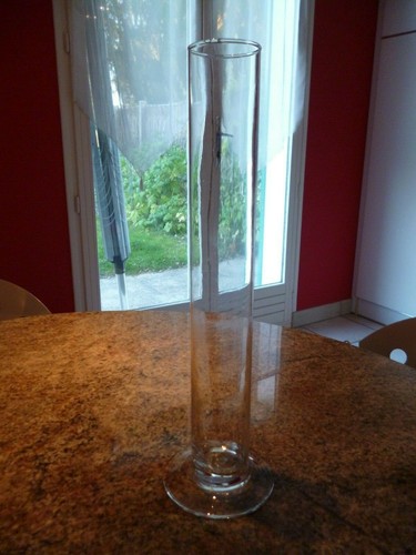 Vase tube type - vase, bon