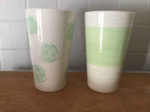 Vases ikéa céramique - 2,
