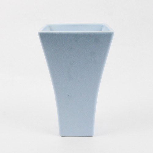Vase céramique bleu bébé - vase,