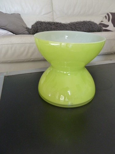 Vase verre vintage ikea - verre,