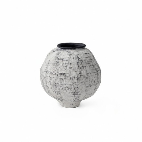 Vase avec texture - vase, rayée