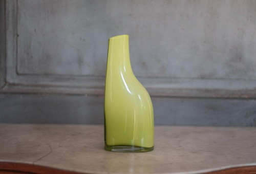 Vase opaline vert lime - , ikea