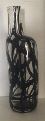 Vase verre soufflé moderniste - vase,