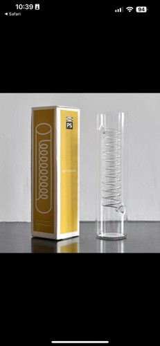 Ikea spiral glass - spiral,
