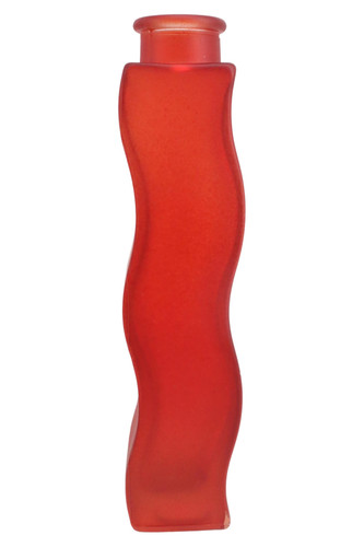 Ikea vase moderne - vase, rouge